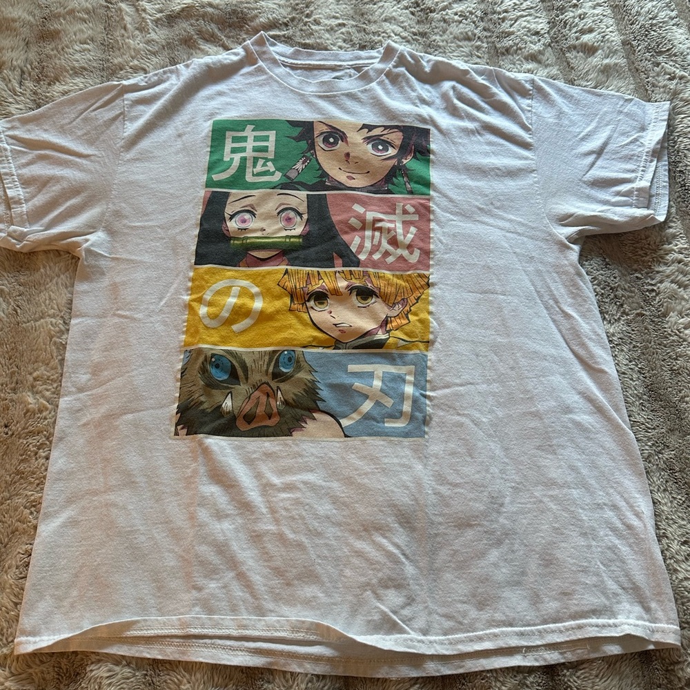 Demon slayer shirt